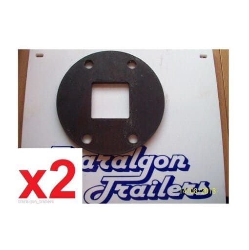 hydraulic brake mounting plate