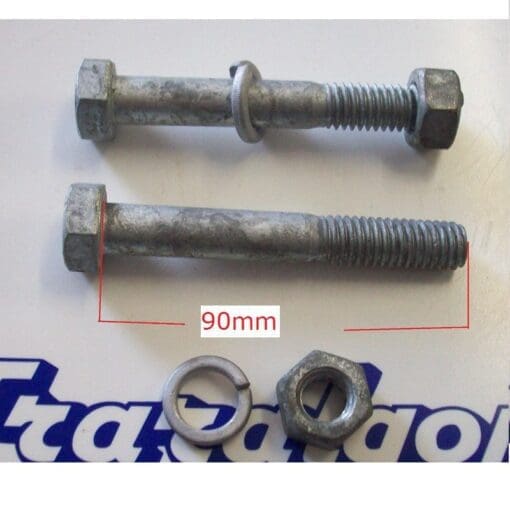 galvanised spring bolts