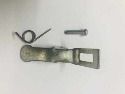 coupling clip and spring