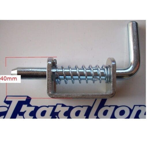 spring loaded latch