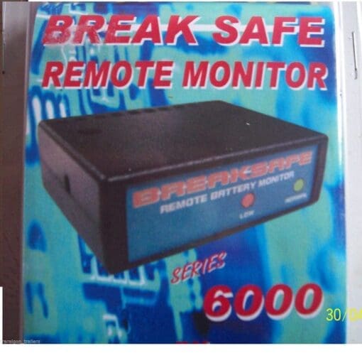 Break safe breakaway unit monitor