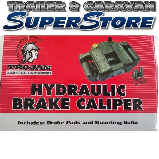 hydraulic brake caliper for trailer