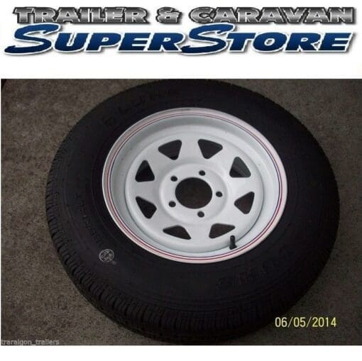 Holden HT Rim and tyre 185/R14 LT