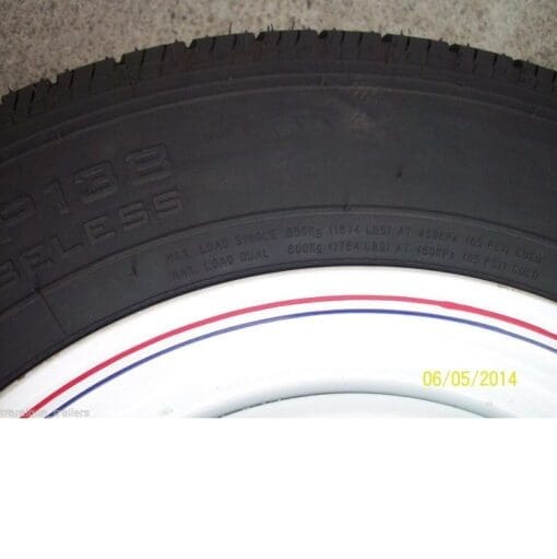 Holden HT Rim and tyre 185/R14 LT