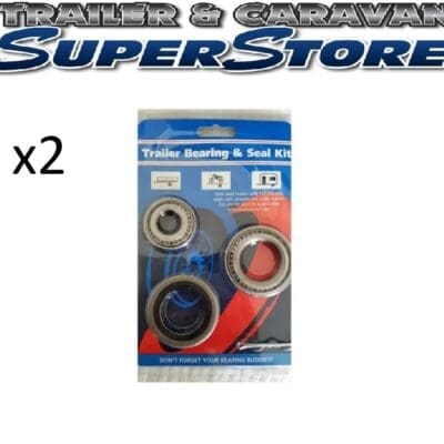 Trailer wheel bearing kit LM x2