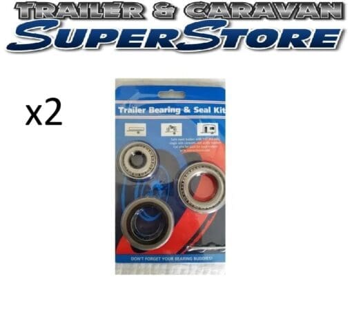 Trailer wheel bearing kit LM x2