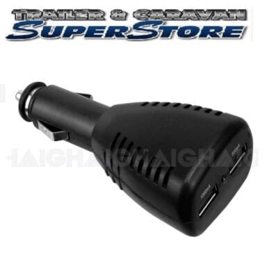 Dual USB Car Accessory Charger