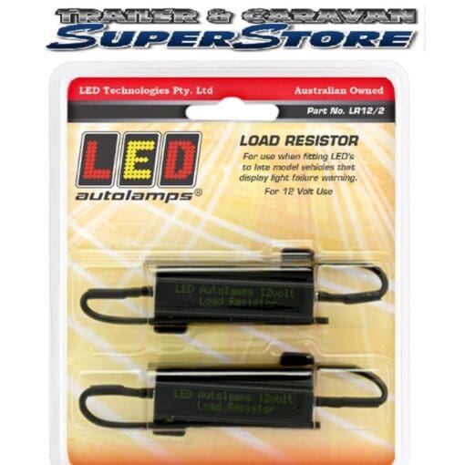 LED Autolamps Load Resistor 12V LR12/2