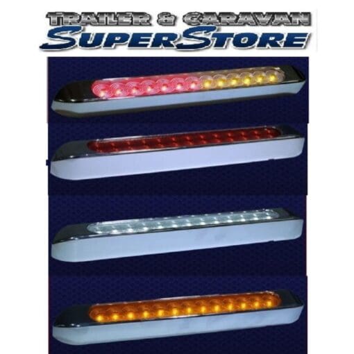LED Slimline tail lights