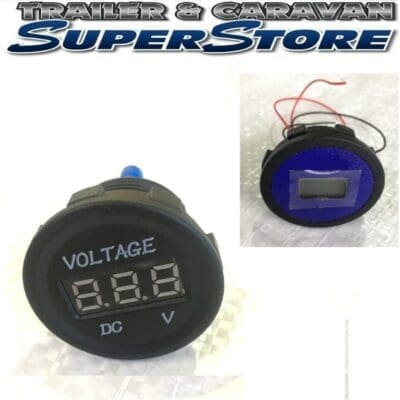 12v Volt meter Accessory Socket