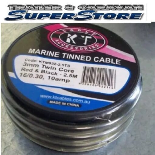 3mm Twin Core Marine Speaker Cable