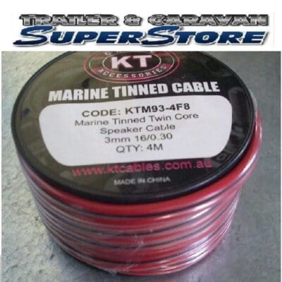 3mm Twin Core Marine Speaker Cable