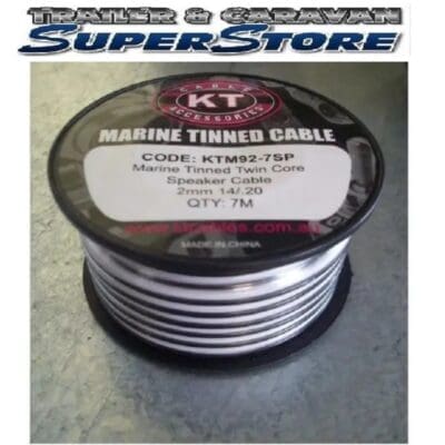 2mm Twin Core Marine Speaker Cable