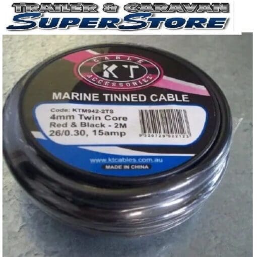 4mm Twin Core Marine Speaker Cable