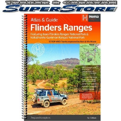 Flinders ranges atlas and guide book