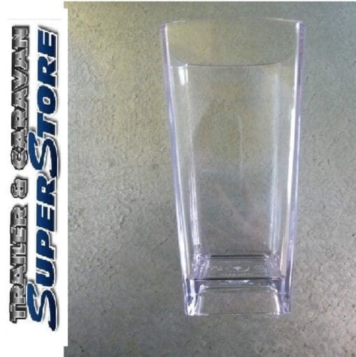 Polycarbonate Large glass