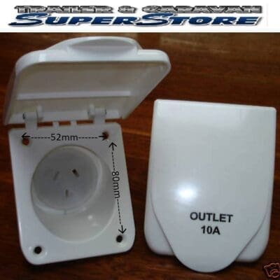 10amp power outlet