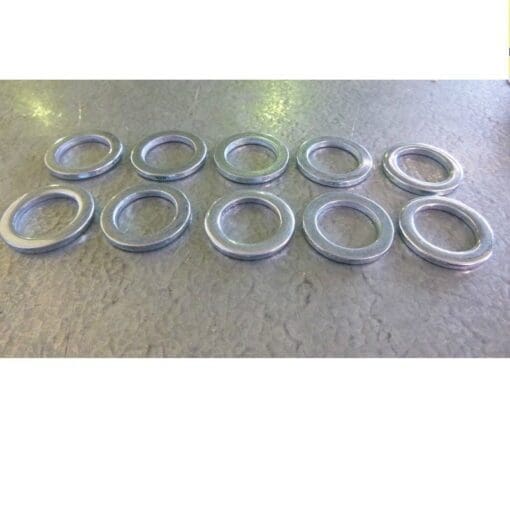 Washers to suit chrome mag wheel nuts