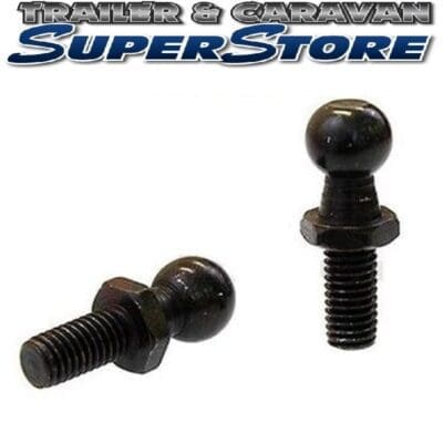 Pair of 13mm gas strut ball with 8mm thread