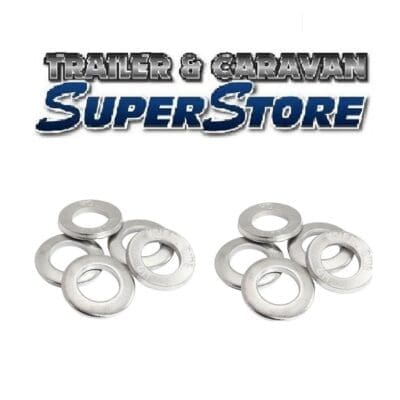 Washers to suit chrome mag wheel nuts
