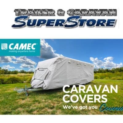 Camec Premium caravan cover