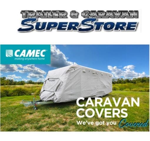 Camec Premium caravan cover