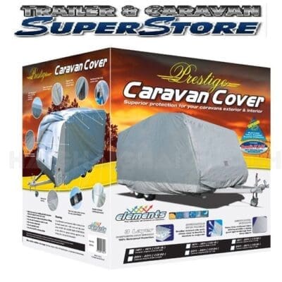 caravan storage cover