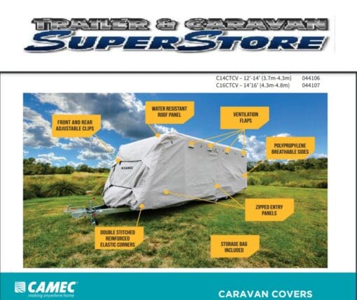 caravan cover