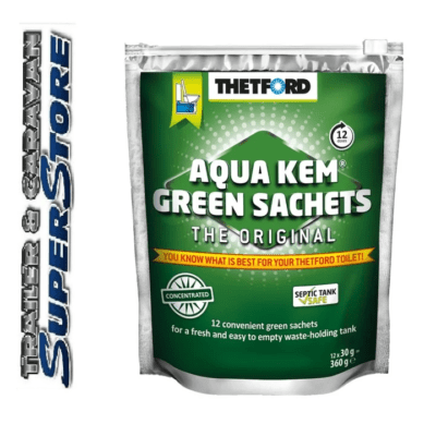 Thetford Aqua Kem green Sachets