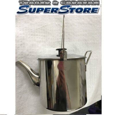 Stainless steel teapot billy