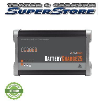 BMPRO Battery charger 25 amp