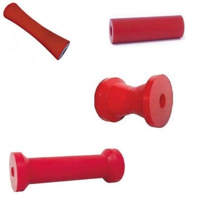 Soft Poly Rollers for Fibreglass Boats