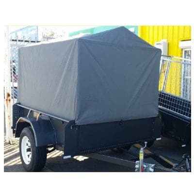 trailer canvas covers and accessories
