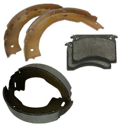 Brake Pads and Shoes