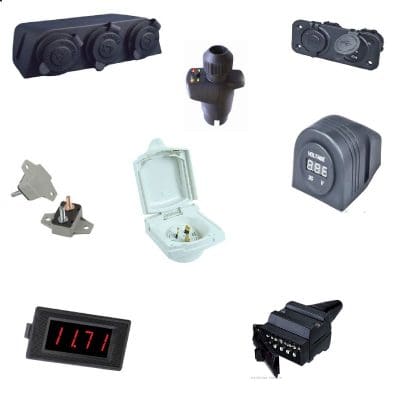Accessory Sockets and Anderson Plugs