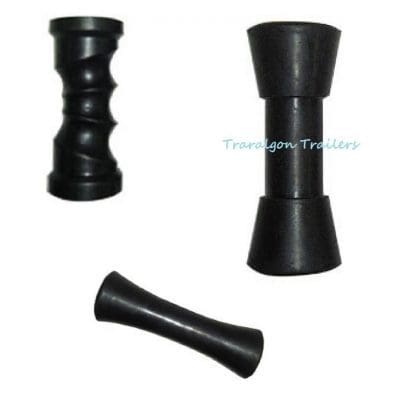Rubber Rollers for Fibreglass Boats