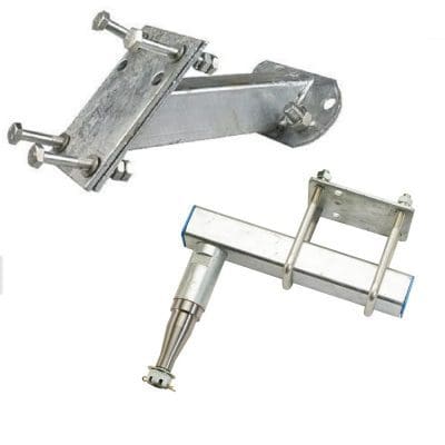 Trailer spare wheel carriers and mounts