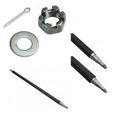 Trailer axles and parts