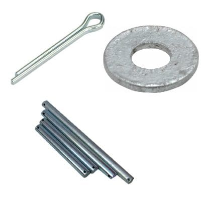 Roller Pins and Washers