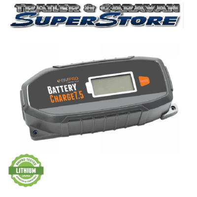 BMPRO Battery charger 7.5 amp