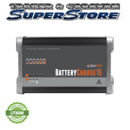 BMPRO Battery charger 15 amp