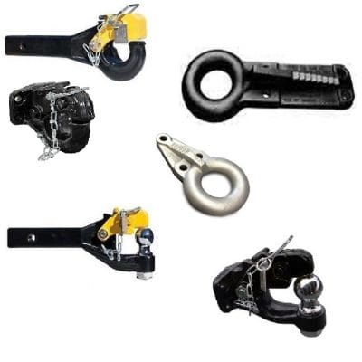 Pintle Hooks, Ring Couplings and Accessories