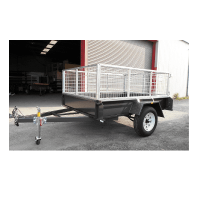 Trailer cages