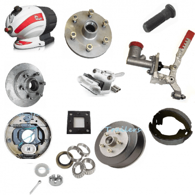 Brakes, hubs, drums and Accessories
