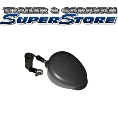 DO35 V3 Dust Cap C/W Lanyard for off road hitch