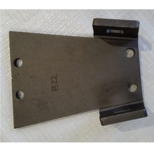 Trailer coupling plate