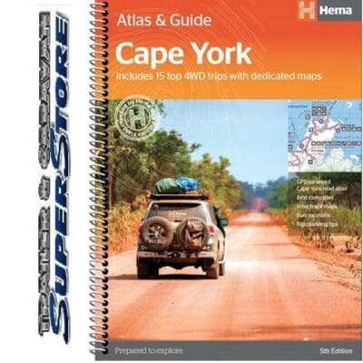 Hema map book Cape York Atlas & Guide 5th edition