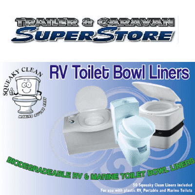 DISPOSABLE RV Toilet bowl liners
