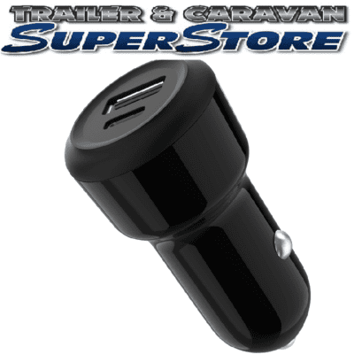 Dual USB Car Accessory Charger