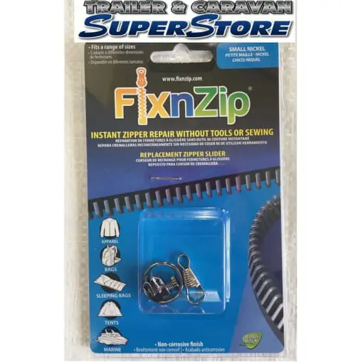 FixnZip - 3 Pack Nickel Slider